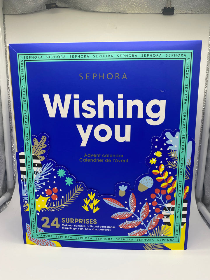 SEPHORA Collection 2022 Wishing You Advent Christmas Calendar 24