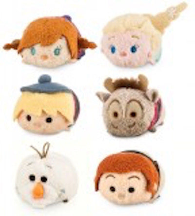 disney store authentic usa tsum 3 1/2" frozen hans new with tag