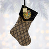 Universal Studios Harry Potter Hogwarts Crest Christmas Stocking New with Tags