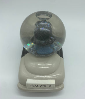 Hallmark Peanuts 2013 Lucy Common Sense Patrol Mini Water Globe Rare New