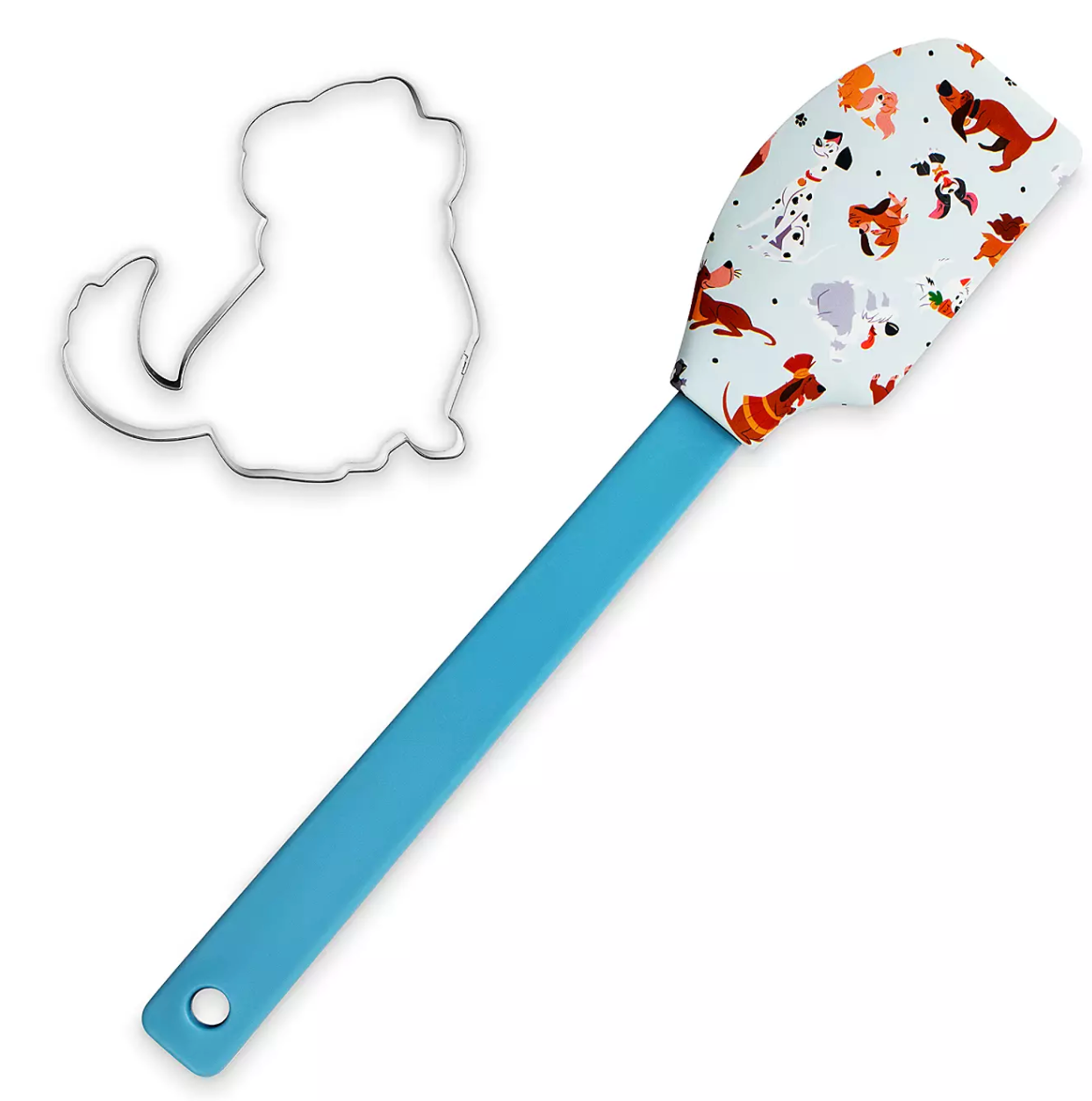 Disney Parks Dogs Spatula and Cookie Cutter Set New with Tag