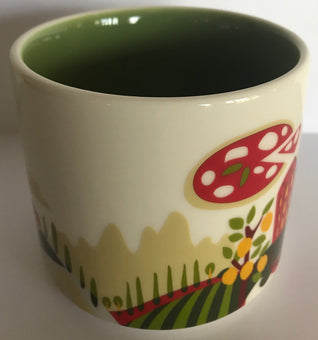 Starbucks You Are Here Collection Italy Ceramic Coffee Mug New With Box