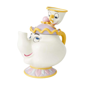 Enesco Disney Ceramics Mrs. Potts and Chip Cookie Jar New with Box
