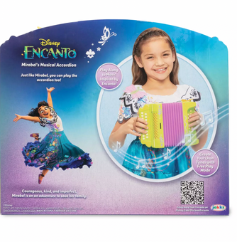Disney Encanto Mirabel's Musical Accordion Toy New with Box