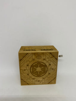 Disney Parks Star Wars Galaxy's Edge Darth Vader Imperial March Music Box New