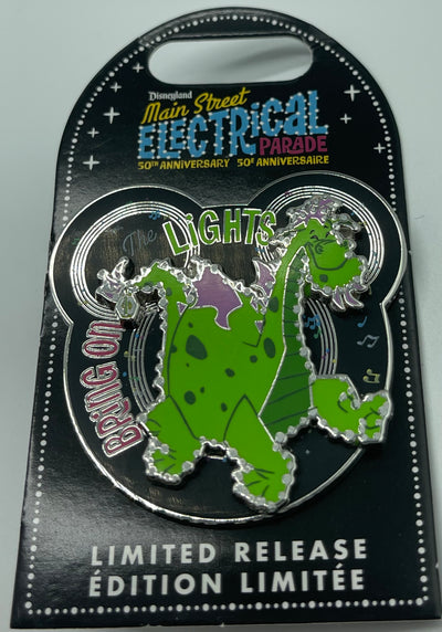 Disney Parks Disneyland The Main Street Electrical Parade Dragon Elliott Pin New