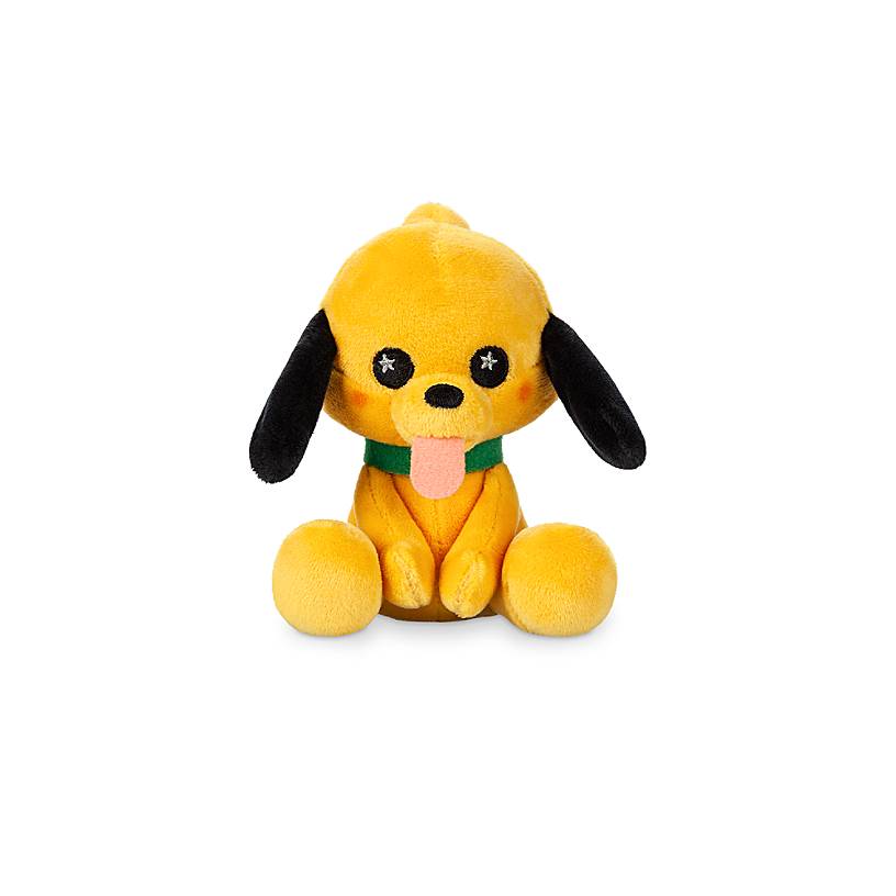 Disney Parks Pluto Wishables Micro Plush New