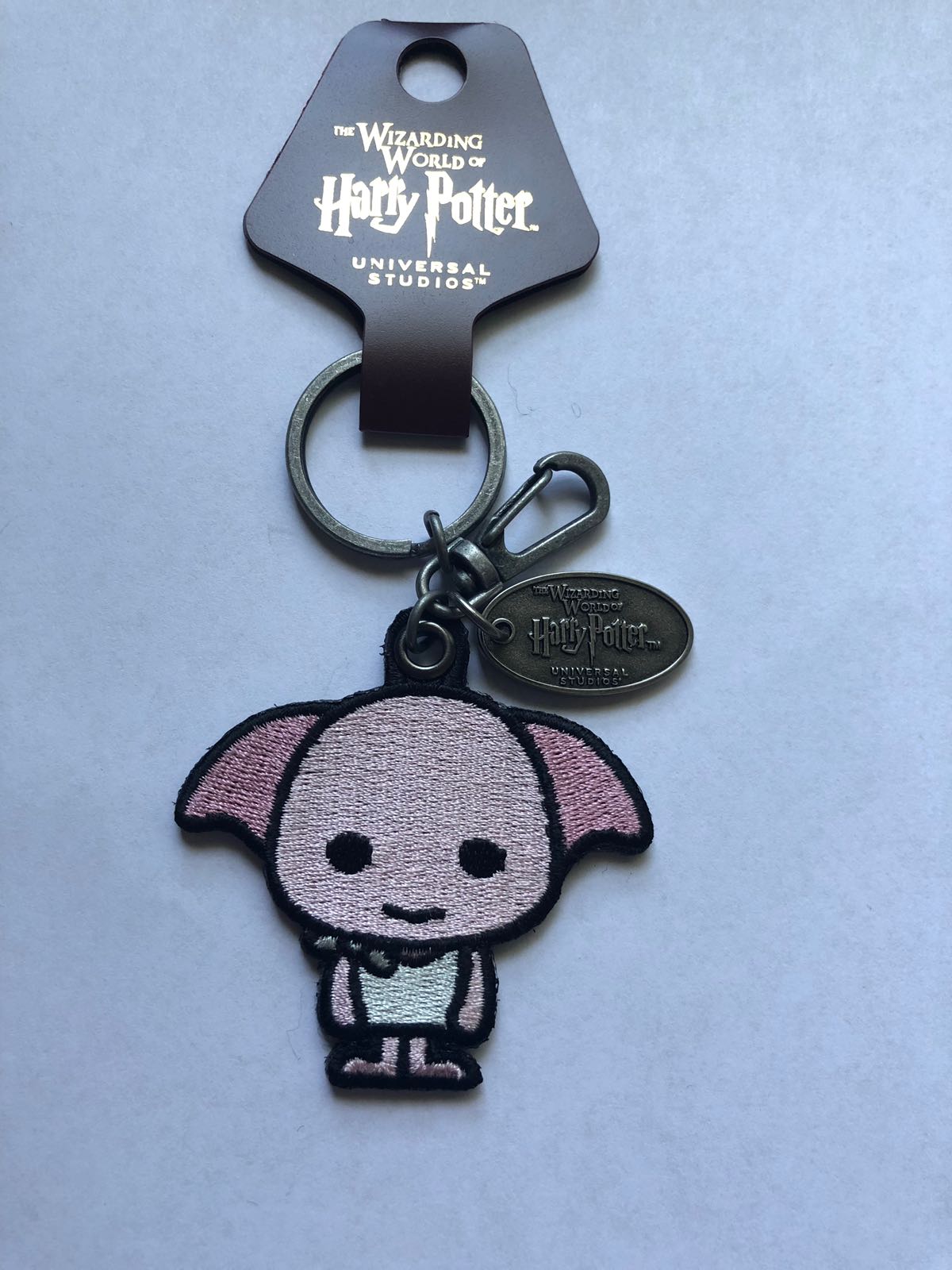 Universal Studios Wizarding World of Harry Potter Dobby Patch Keychain ...