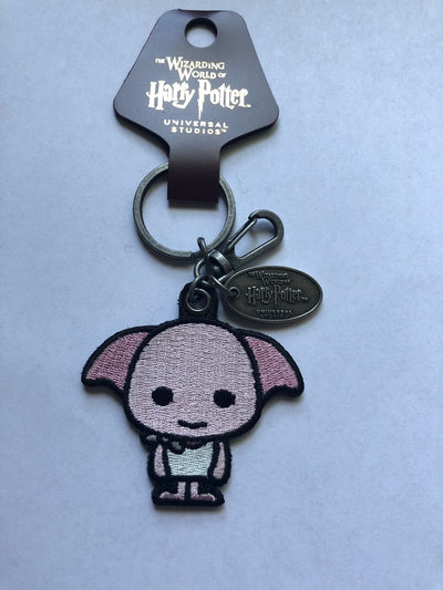 Universal Studios Wizarding World of Harry Potter Dobby Patch Keychain New Tags