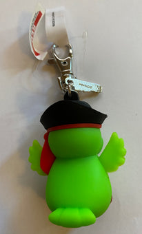 Disney Parks Pirates of The Caribbean Parrot Wishables Keychain New with Tag