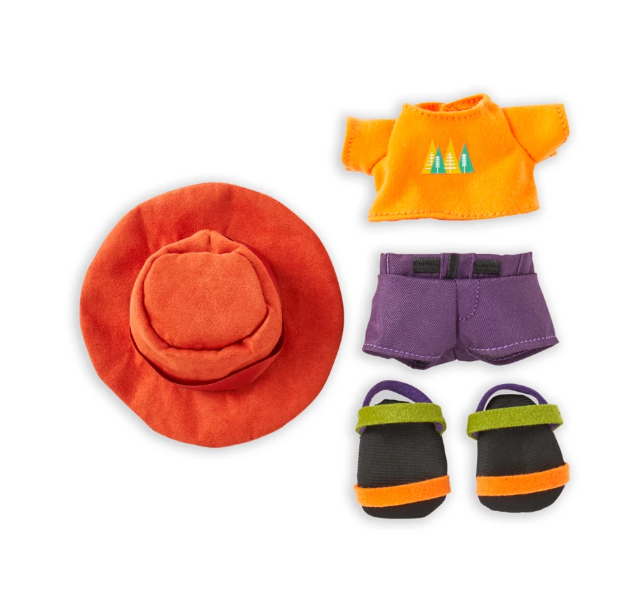 Disney NuiMOs Outfit Orange T-Shirt with Brimmer Hat and Sandals New with Card