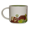 Starbucks You Are Here Collection Germany Frankfurt Ceramic Coffee Mug New Box