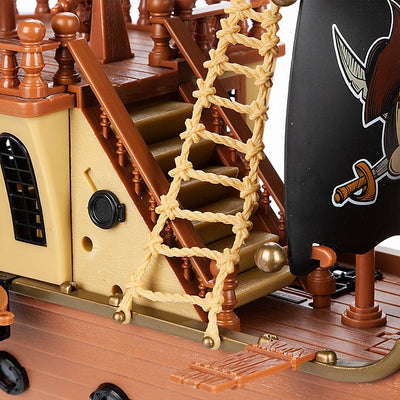 Disney Parks Mickey and Friends Pirate Ship Deluxe Play Set New with Box