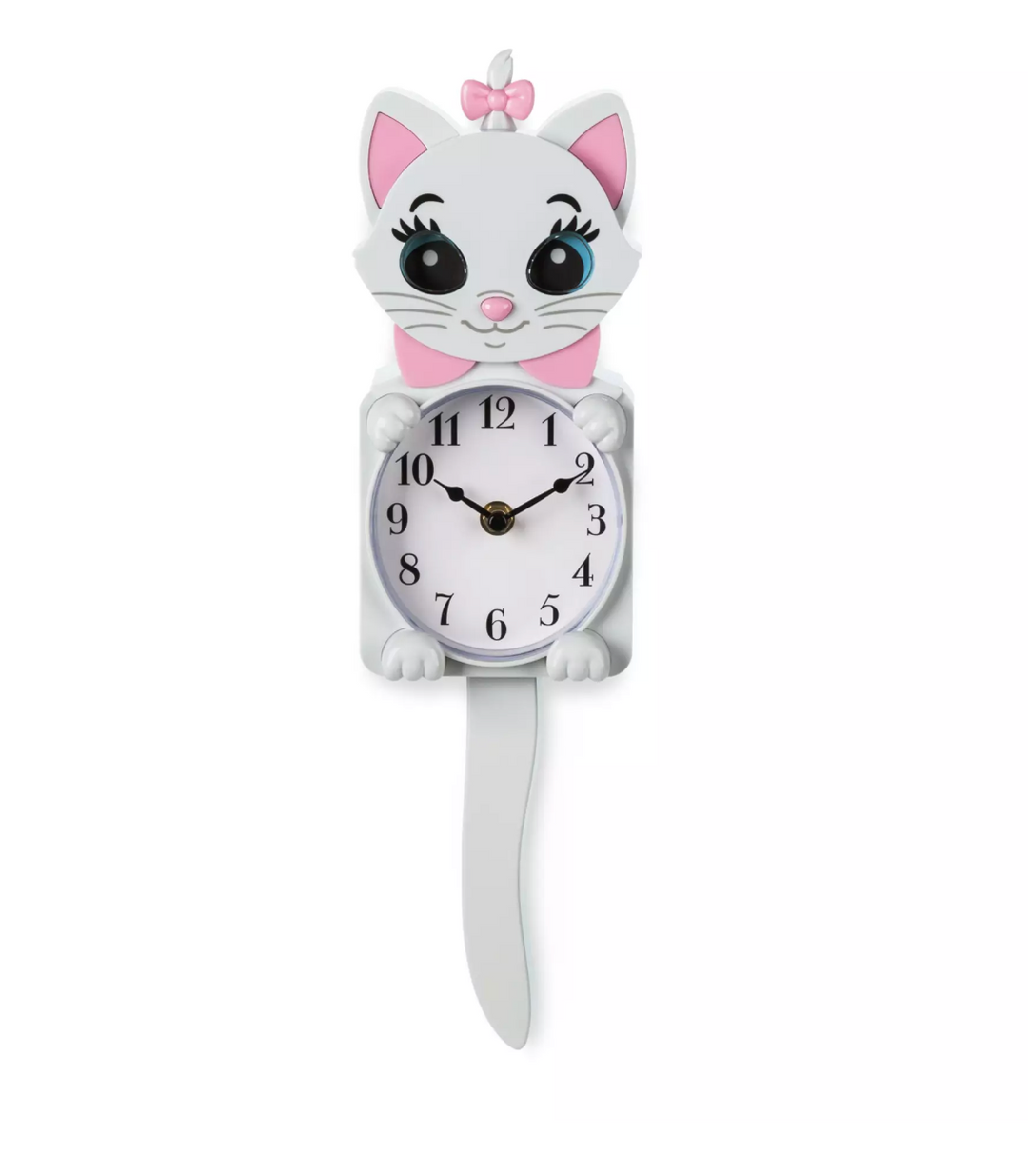 Disney　marie　マリーちゃん　テーブルクロック　置時計　オルゴール Disney The Aristocats Marie Wall Clock New with Box – I Love