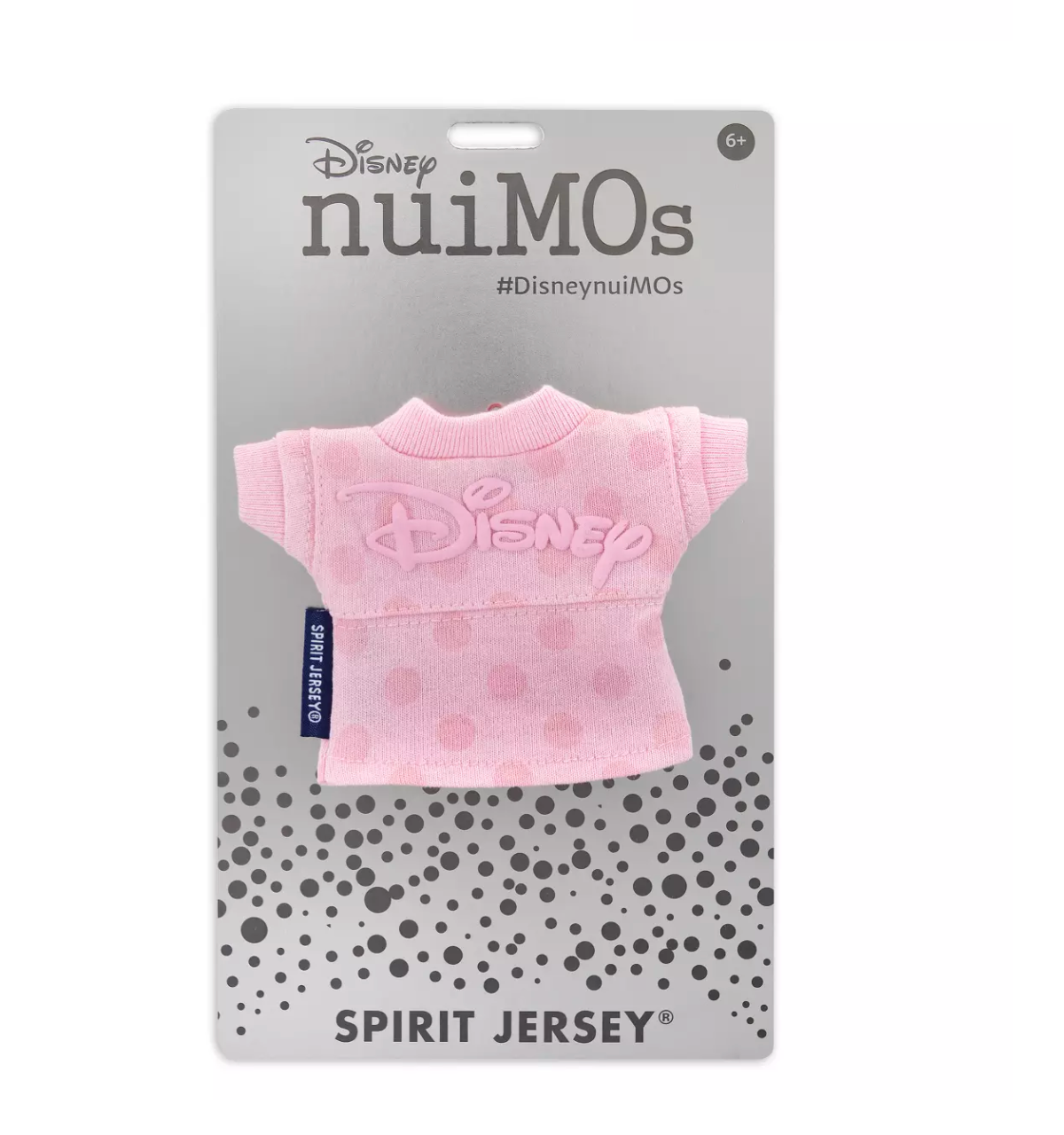 Disney NuiMOs Outfit Disney Spirit Jersey Piglet Pink New with Card