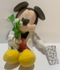 Disney Store Japan Mickey Mouse Doctor Flower Plush New with Tags