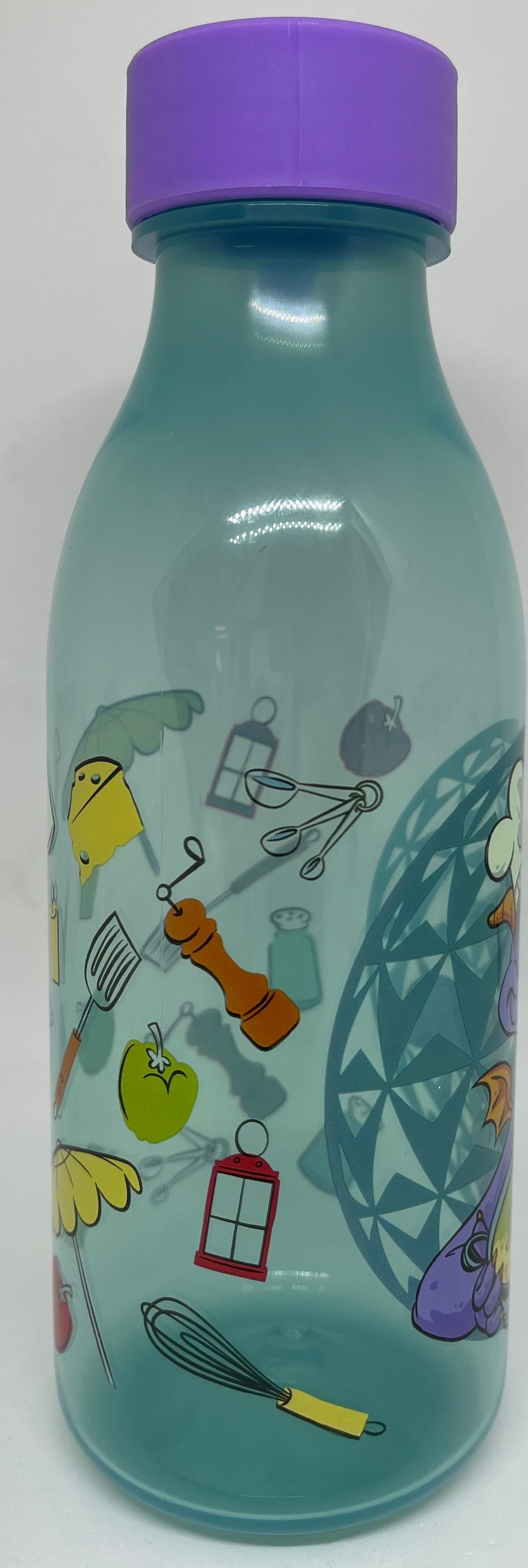 Disney Parks Food and Wine 2020 Figment Hide 'n Squeak Water Bottle New