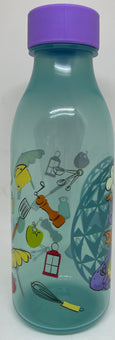 Disney Parks Food and Wine 2020 Figment Hide 'n Squeak Water Bottle New