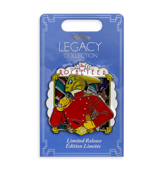 Disney Parks The Rocketeer 30th Anniversary Pin Limited Release New with Card
