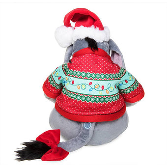 Disney Store Eeyore Holiday Plush Doll Medium New with Tags