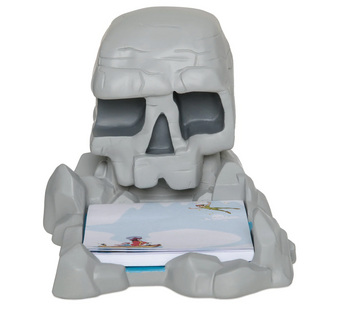 Disney Peter Pan Skull Rock Sticky Note Holder New