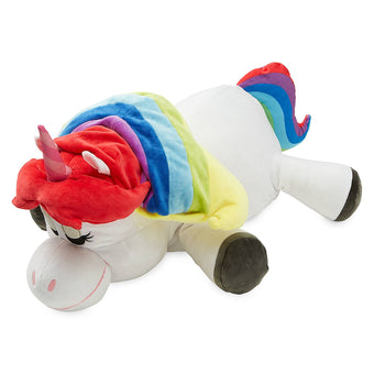 Disney Rainbow Unicorn Cuddleez Plush Inside Out New with Tags