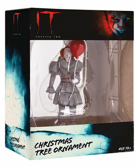 Hallmark IT Chapter Two Pennywise Christmas Ornament New With Box