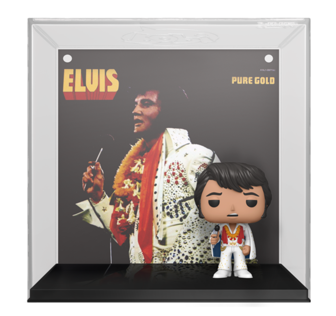 Funko POP! Vinyl Figure Albums Elvis Pure Gold Exclusive New With Box