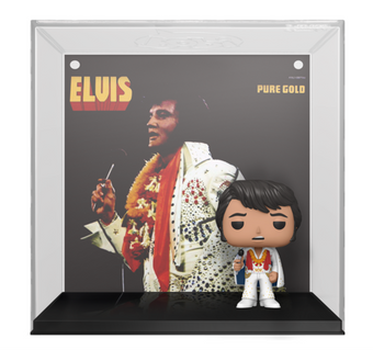 Funko POP! Vinyl Figure Albums Elvis Pure Gold Exclusive New With Box