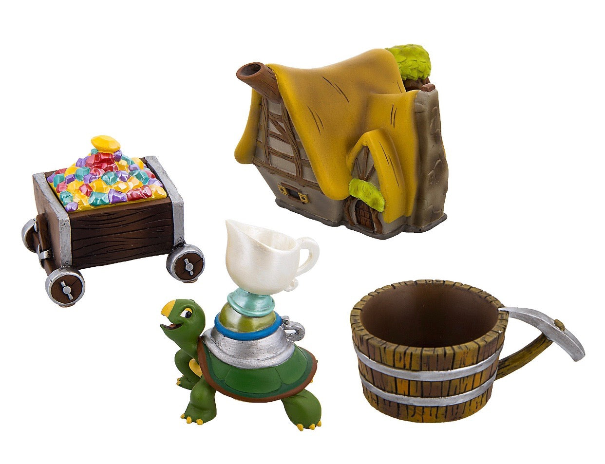 Disney Parks Snow White Mini Tea Set New with Box
