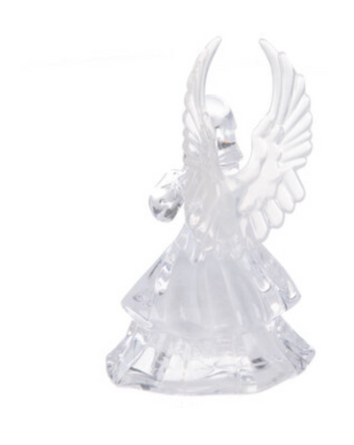 Robert Stanley Color Changing LED Light Up Holiday Christmas Angel New with Tag