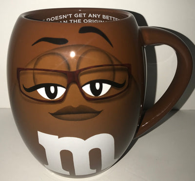 M&M's World Brown Barrel It Doesn't Get Any Better Than the Original Mug New