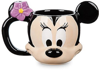 Disney Aulani a Disney Resort & Spa Minnie Ceramic Coffee Mug New with Box
