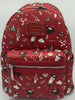 Disney Parks 2021 Mickey Minnie Holiday Snacks Christmas Mini Backpack New