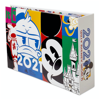 Disney Parks WDW 2021 Mickey Friends Photo Album Small 100 Photos New