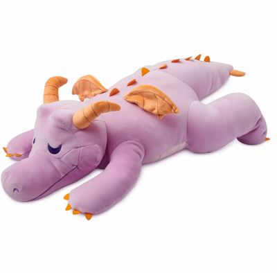 Disney Parks Epcot Figment Cuddleez Large Plush New with Tags