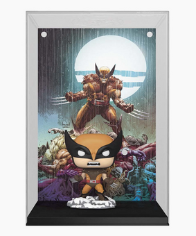 Funko Pop! Comic Covers: Marvel Wolverine 4.25-in Vinyl Figure New with Box