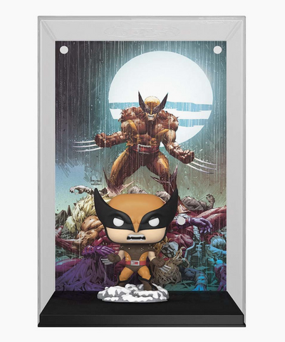 Funko Pop! Comic Covers: Marvel Wolverine 4.25-in Vinyl Figure New with Box