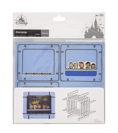 Disney Parks It's a Small World Paper 3D Diorama Set New Sealed