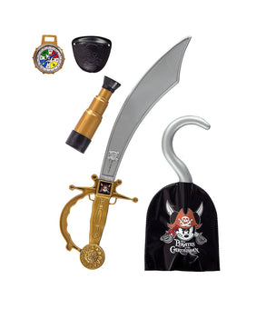 Disney Parks Pirates of the Caribbean Mickey Captain Role Play Set New with Box