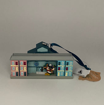 Disney Parks Mickey and Minnie Port of Orleans Christmas Ornament New with Tag