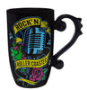 Disney Parks Rock 'n' Roller Coaster Ceramic Coffee Mug New