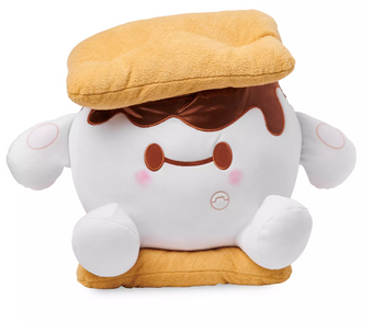 Disney Baymax S'more Munchlings Scented Plush Baked Treats New With Tag