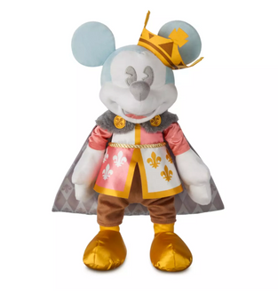 Disney 50th Mickey The Main Attraction Prince Charming Regal Carrousel Plush New