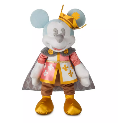 Disney 50th Mickey The Main Attraction Prince Charming Regal Carrousel Plush New