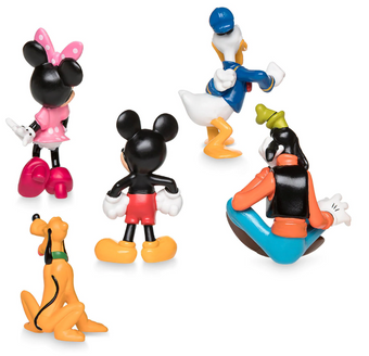 Disney Store Mickey Clubhouse Fold-up Illustrated Play Mat Play Set New with Box