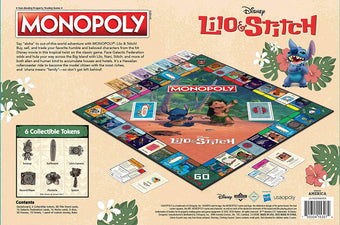 Disney Lilo and Stitch Monopoly Board Game New with Box