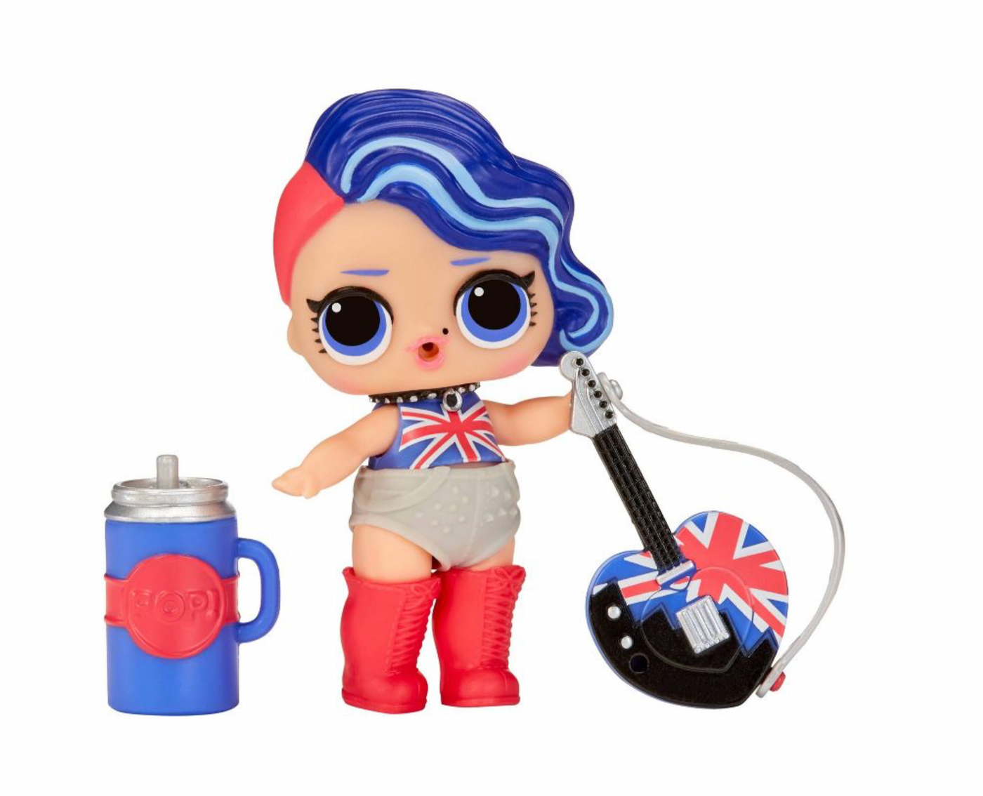 LOL Surprise Lil Music Tour Playset Cheeky Babe Collectible Doll 8 Surprises