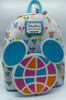 Disney Parks 50th Anniversary Retro Vault Balloons Mini Backpack New with Tag