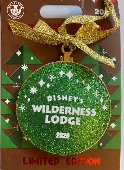 Disney 2020 Gingerbread Collection Wilderness Lodge Humphrey Limited Pin New